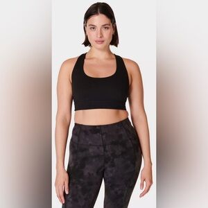Sweaty Betty Vuori Alo Yoga Women’s Sports Bra Crop Tank Top Shirt Workout Large